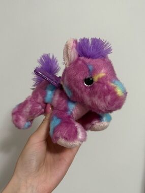 Aurora Bright Fancies Tutti Frutti Pegasus plush toy